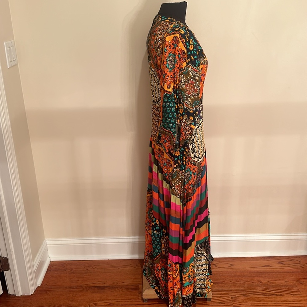 High Low Maxi Dress - Picture 3 of 13